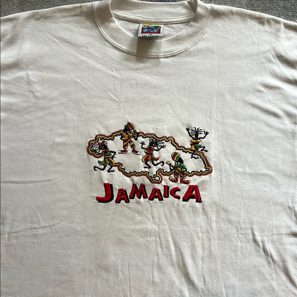 Tommy Bahama Cream Jamaica Graphic T-Shirt